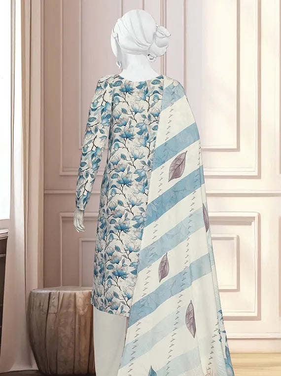 Hooria Printed Bana Dorra Collection 2025 by ABC (D-05)