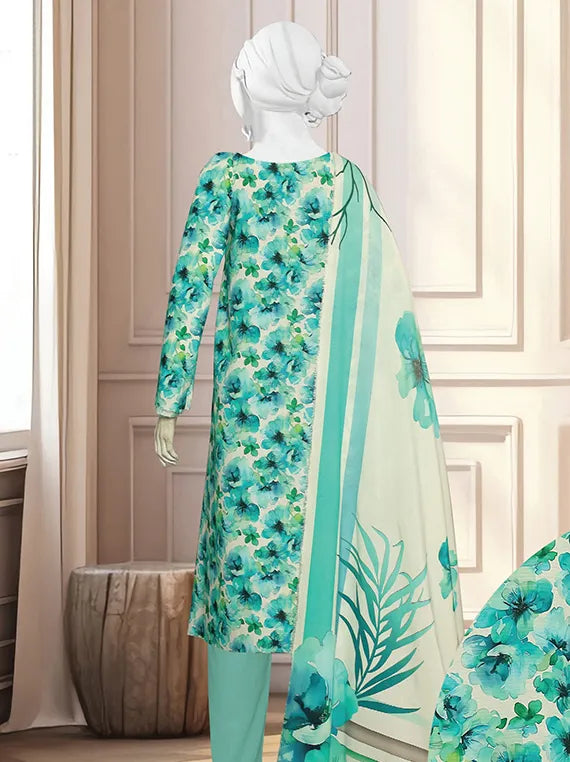 Hooria Printed Bana Dorra Collection 2025 by ABC (D-07)