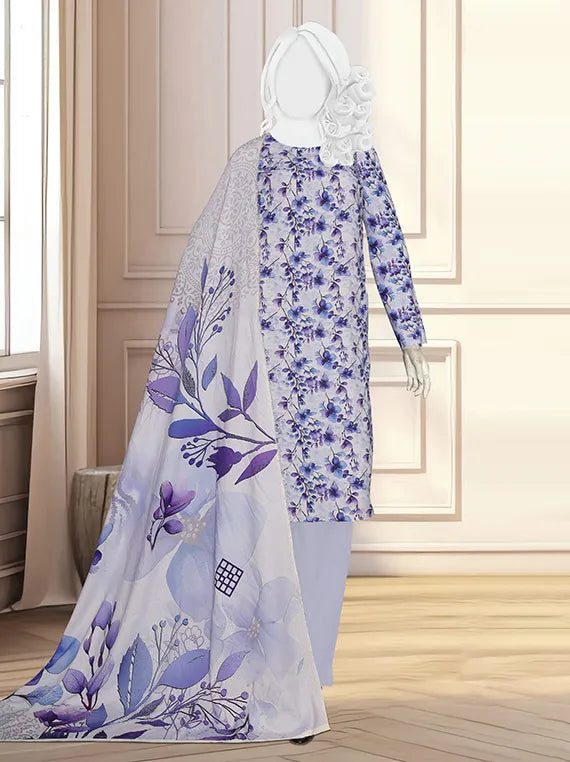 Hooria Printed Bana Dorra Collection 2025 by ABC
