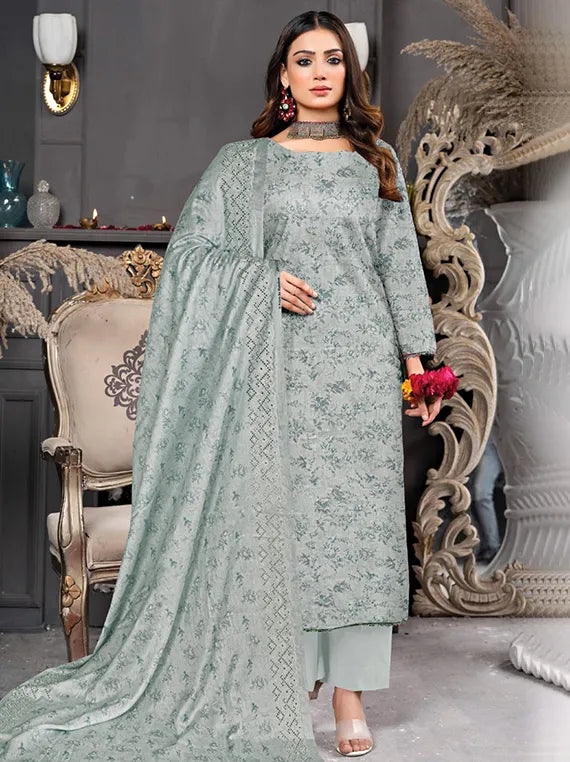 Hum Dum Printed Summer Lawn Collection 2025 Vol-535 (D-01)