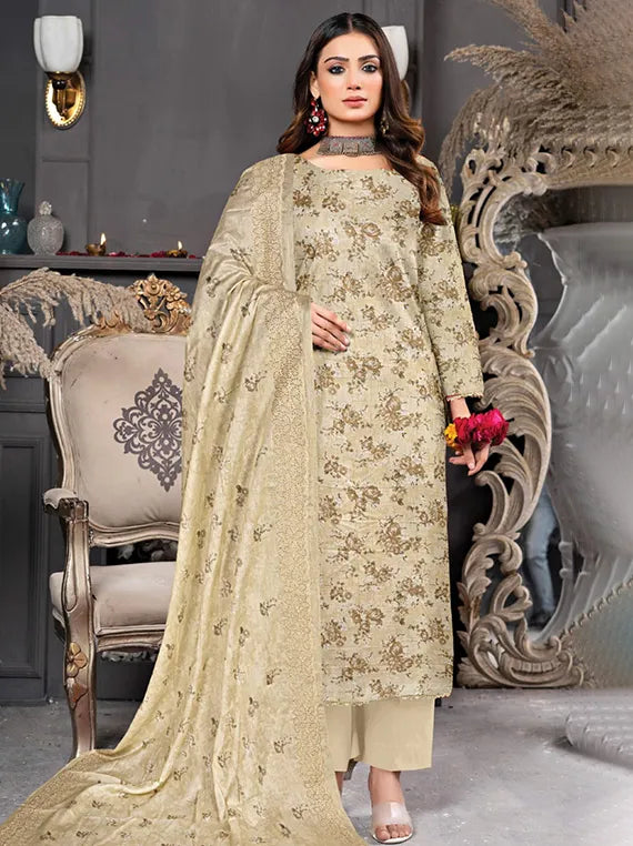 Hum Dum Printed Summer Lawn Collection 2025 Vol-535 (D-02)