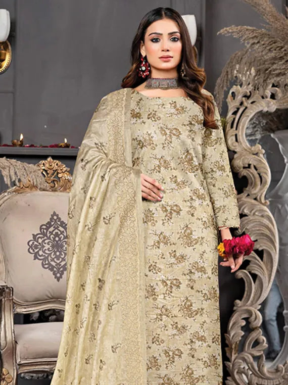 Hum Dum Printed Summer Lawn Collection 2025 Vol-535 (D-02)