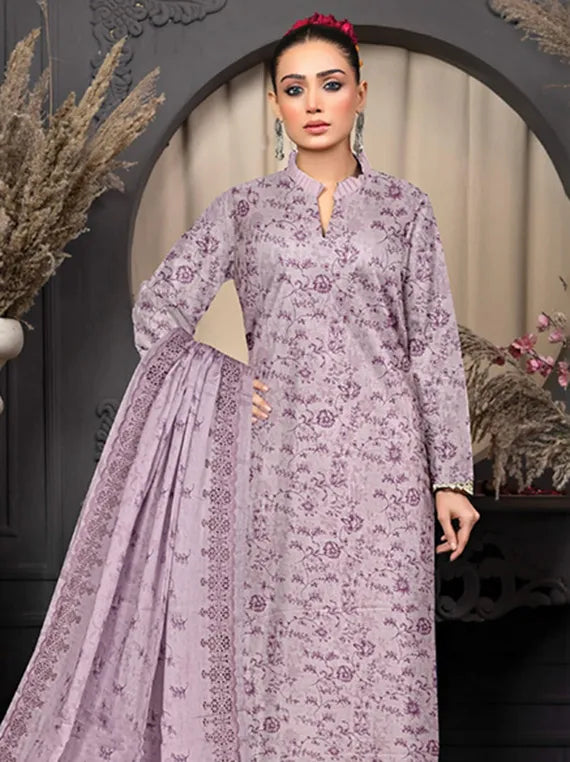 Hum Dum Printed Summer Lawn Collection 2025 Vol-535 (D-04)
