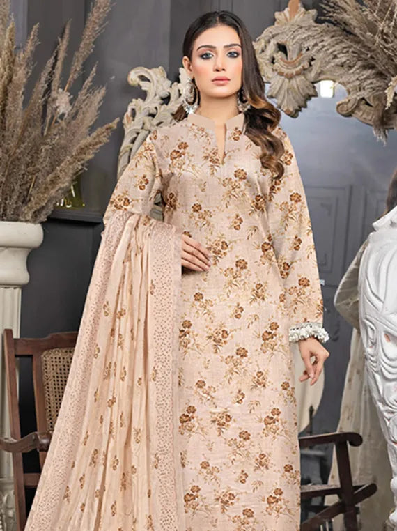 Hum Dum Printed Summer Lawn Collection 2025 Vol-535 (D-05)