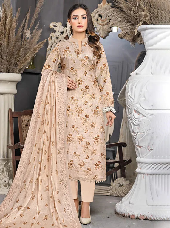 Hum Dum Printed Summer Lawn Collection 2025 Vol-535 (D-05)