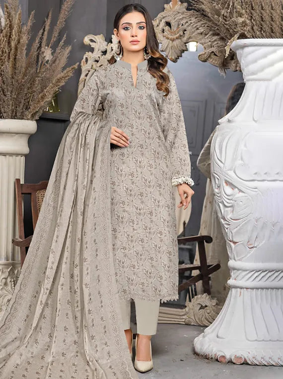 Hum Dum Printed Summer Lawn Collection 2025 Vol-535 (D-06)