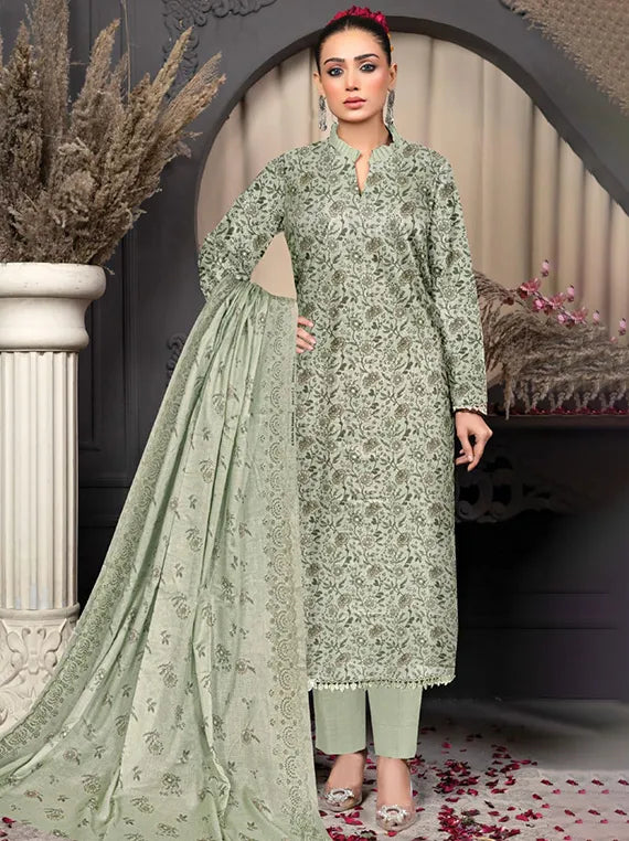 Hum Dum Printed Summer Lawn Collection 2025 Vol-535 (D-08)