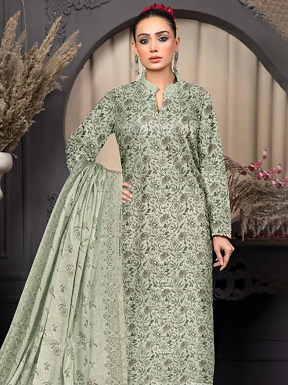 Hum Dum Printed Summer Lawn Collection 2025 Vol-535 (D-08)
