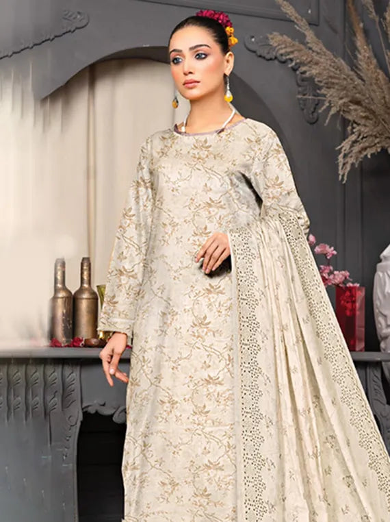 Hum Dum Printed Summer Lawn Collection 2025 Vol-535 (D-09)