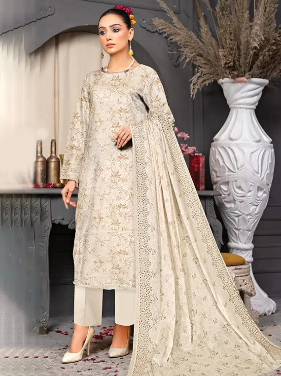 Hum Dum Printed Summer Lawn Collection 2025 Vol-535 (D-09)