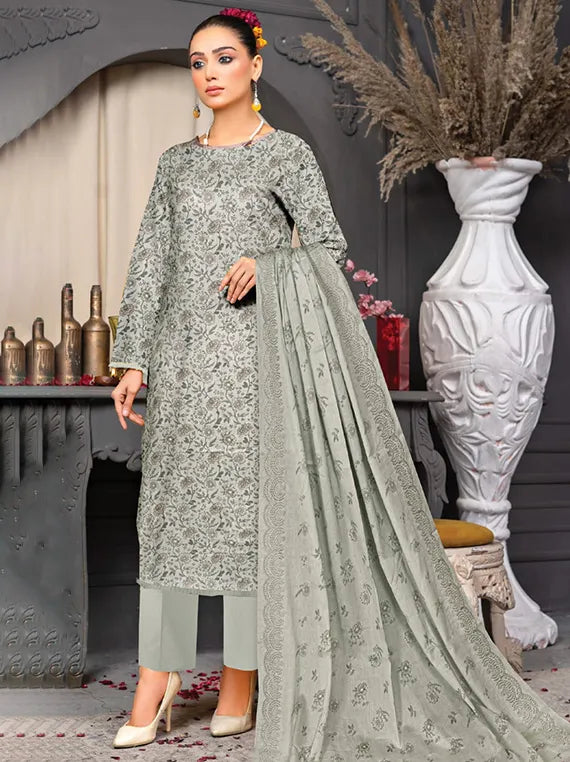 Hum Dum Printed Summer Lawn Collection 2025 Vol-535 (D-10)