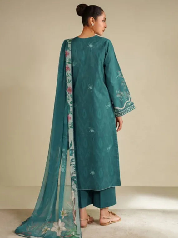ILARA Embroidered Cambric Collection 2025 By Seran (CERINE-D01)