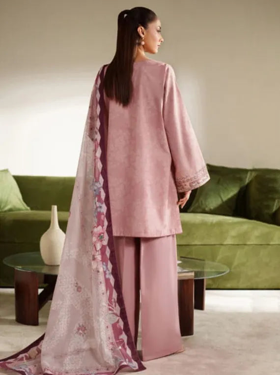 ILARA Embroidered Cambric Collection 2025 By Seran (ELANORA-D09)
