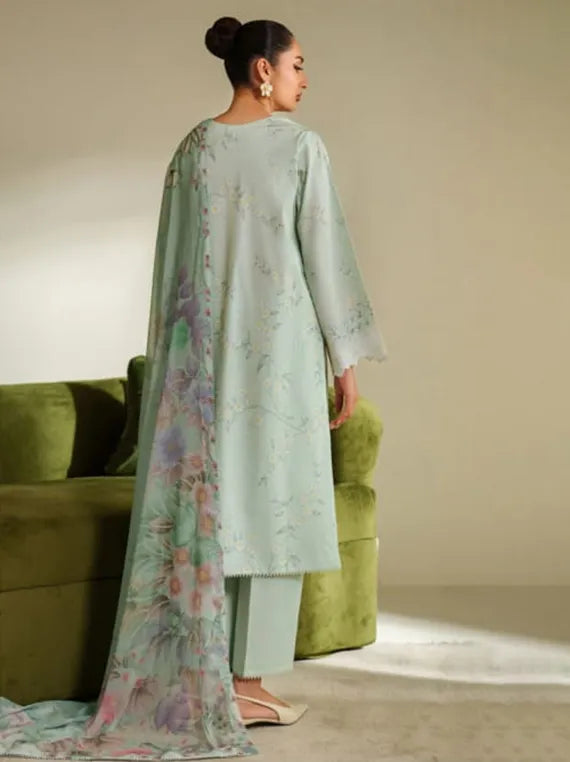 ILARA Embroidered Cambric Collection 2025 By Seran (SERENE-D04)