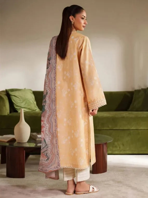 ILARA Embroidered Cambric Collection 2025 By Seran (SOLARIA-D11)