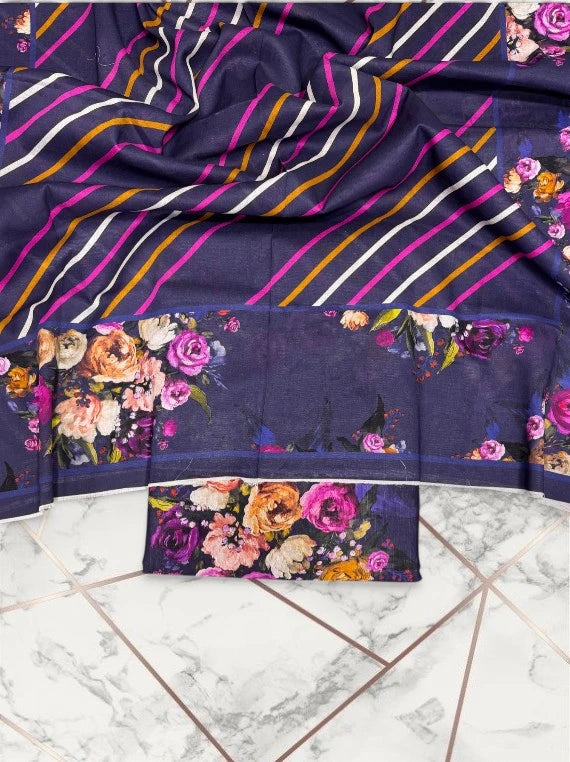 Digital Printed Lawn Edit26 Vol-RC13 (D-03)