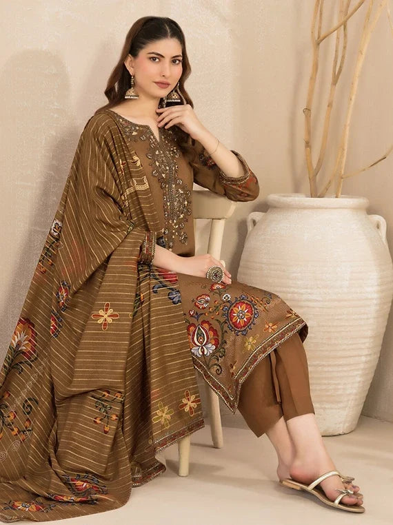 IORA by Tawakkal Fabrics Cutdana Staple Collection'26 (D-5520)
