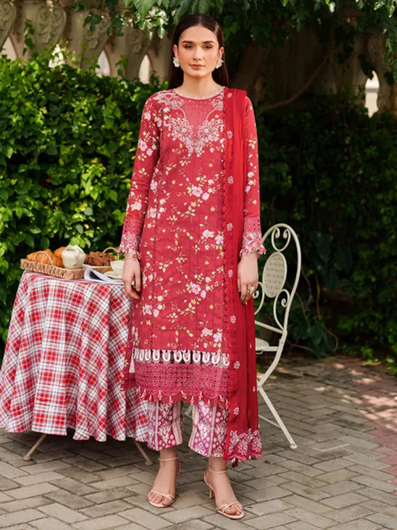 IVY Bloom by Parishay Embroidered Viscose Collection 2025 Winter Edit-I (IW-02)