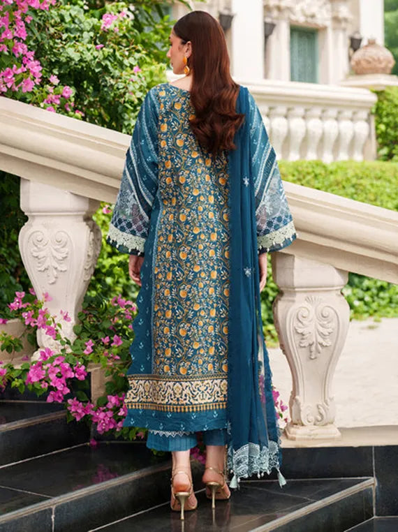 IVY Bloom by Parishay Embroidered Viscose Collection 2025 Winter Edit-I (IW-04)