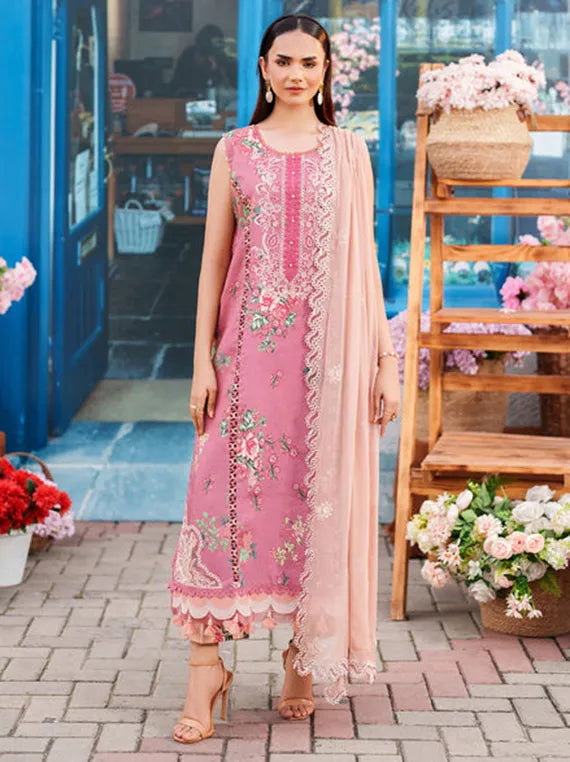 IVY Bloom by Parishay Embroidered Viscose Collection 2025 Winter Edit-I (IW-05)