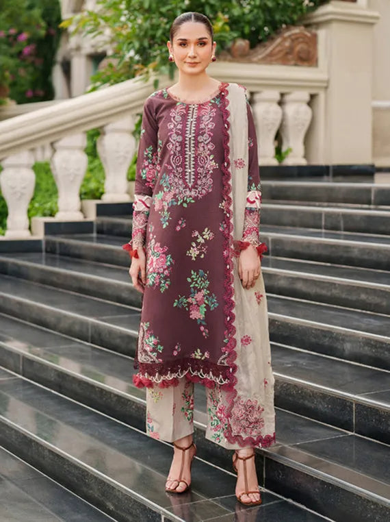 IVY Bloom by Parishay Embroidered Viscose Collection 2025 Winter Edit-I (IW-06)