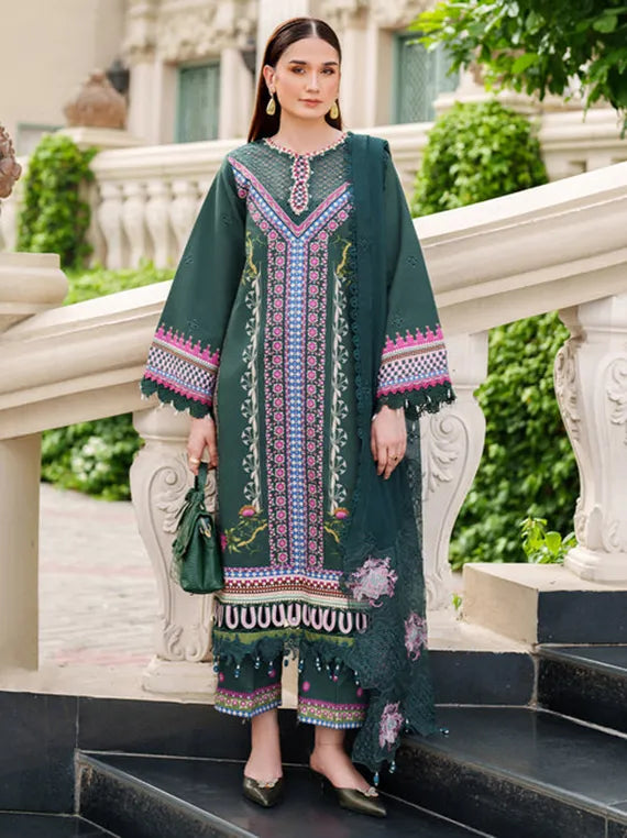 IVY Bloom by Parishay Embroidered Viscose Collection 2025 Winter Edit-I (IW-07)