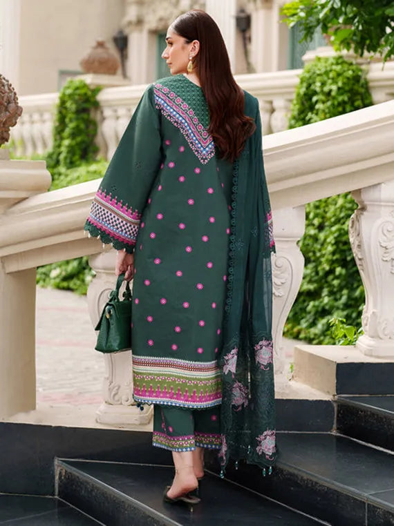 IVY Bloom by Parishay Embroidered Viscose Collection 2025 Winter Edit-I (IW-07)