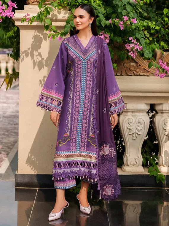 IVY Bloom by Parishay Embroidered Viscose Collection 2025 Winter Edit-I (IW-08)