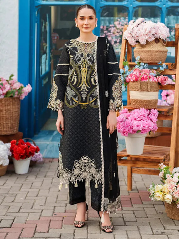IVY Bloom by Parishay Embroidered Viscose Collection 2025 Winter Edit-I (IW-10)