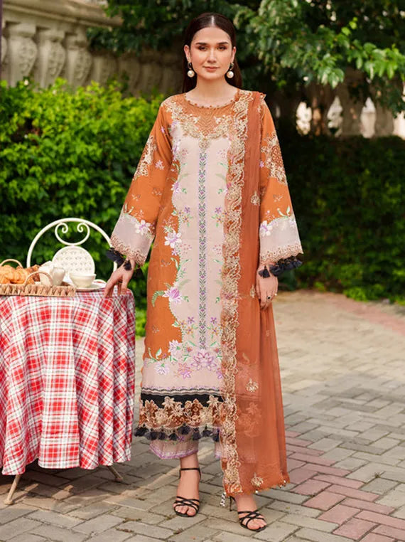 IVY Bloom by Parishay Embroidered Viscose Collection 2025 Winter Edit-I (IW-12)