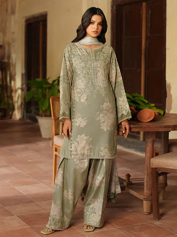 IZNIK Pre-Fall Embroidered Viscose Linen Collection 2025
