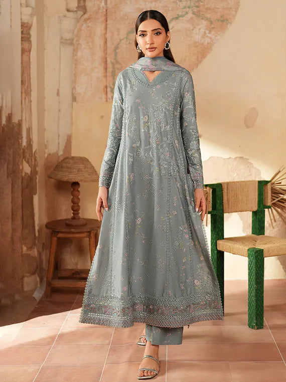 IZNIK Pre-Fall Embroidered Viscose Linen Collection 2025 (IPF-10)