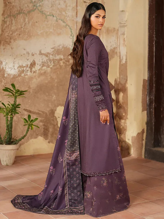 IZNIK Pre-Fall Embroidered Viscose Linen Collection 2025 (IPF-11)