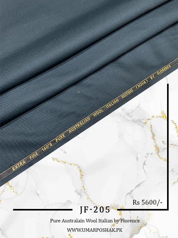 Imported Italian Wool Edit 2025 by Vol-JF205 Florence (D-01)