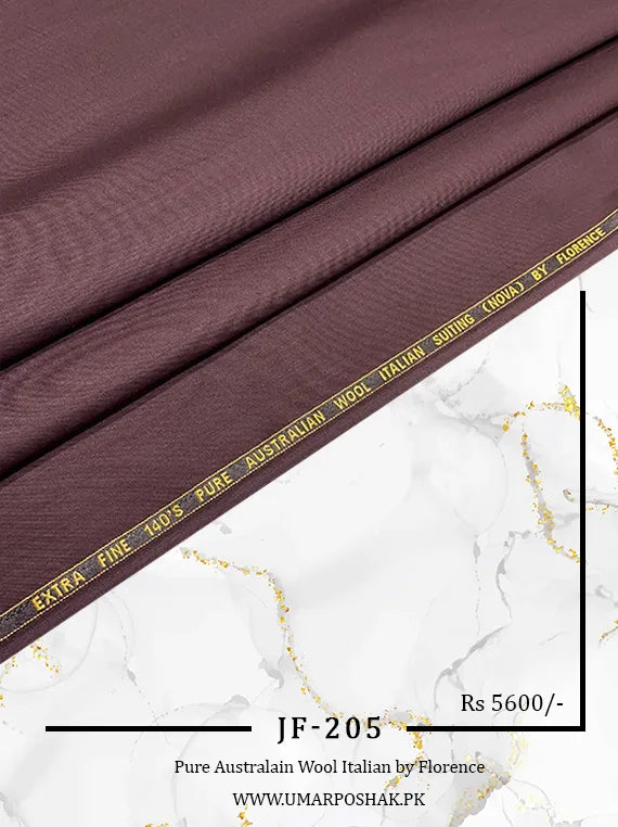 Imported Italian Wool Edit 2025 by Vol-JF205 Florence (D-02)