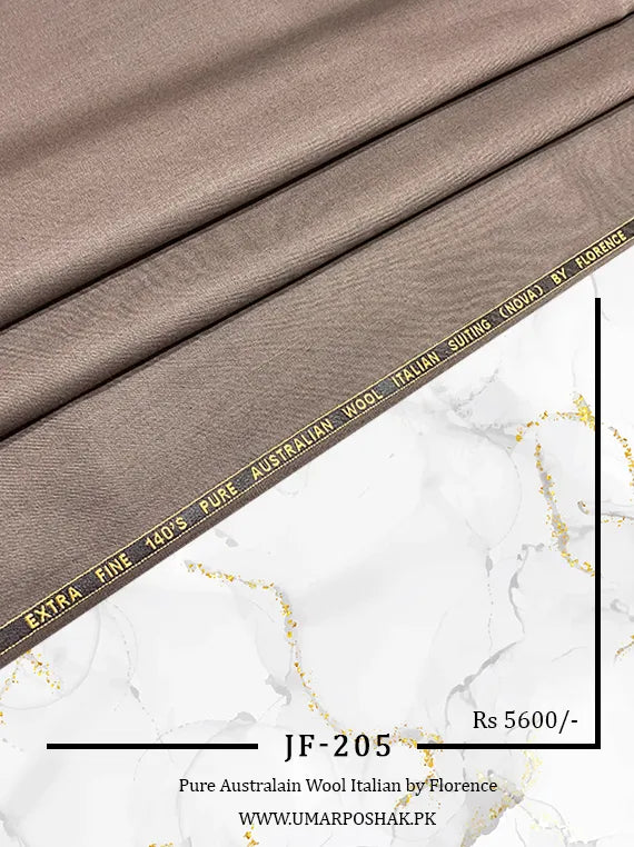 Imported Italian Wool Edit 2025 by Vol-JF205 Florence (D-03)