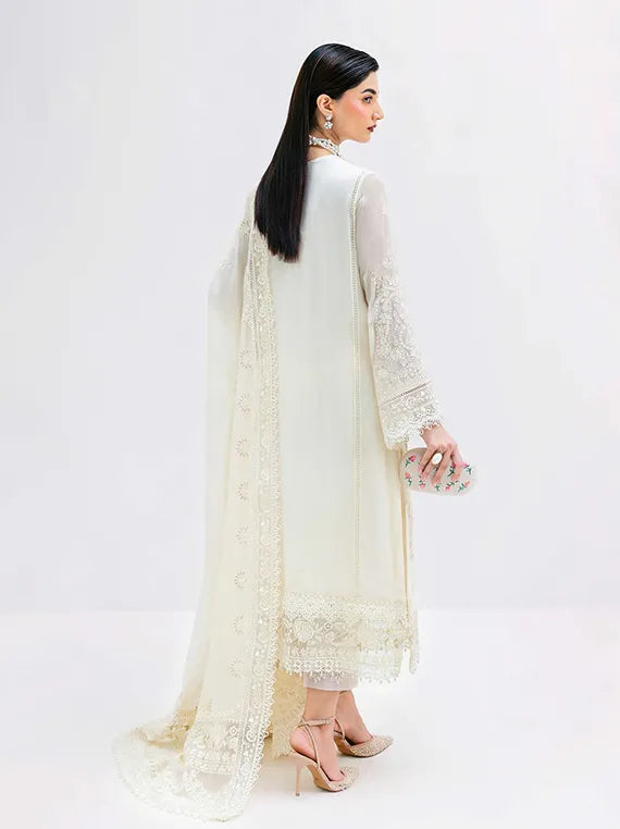 Imrozia Luxe Serene Festive Collection 2025 (S-1086 PEARL)