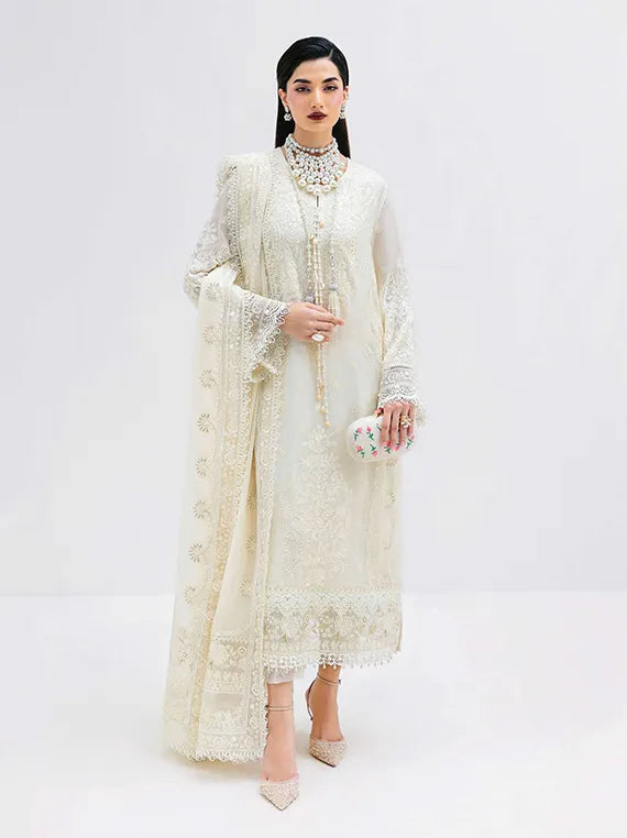 Imrozia Luxe Serene Festive Collection 2025 (S-1086 PEARL)