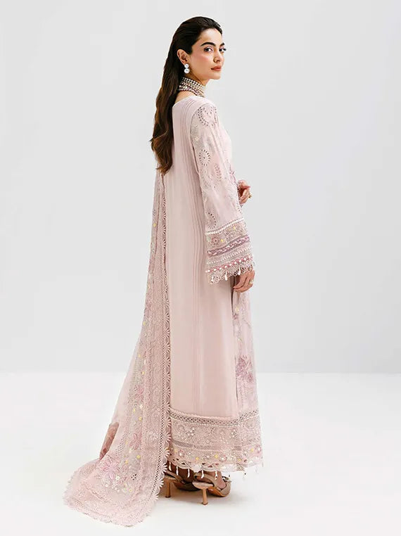 Imrozia Luxe Serene Festive Collection 2025 (S-1090 LAVENDER)
