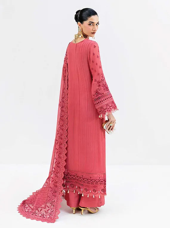 Imrozia Luxe Serene Festive Collection 2025 (S-1092 SALMON)