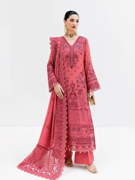 Imrozia Luxe Serene Festive Collection 2025 (S-1092 SALMON)