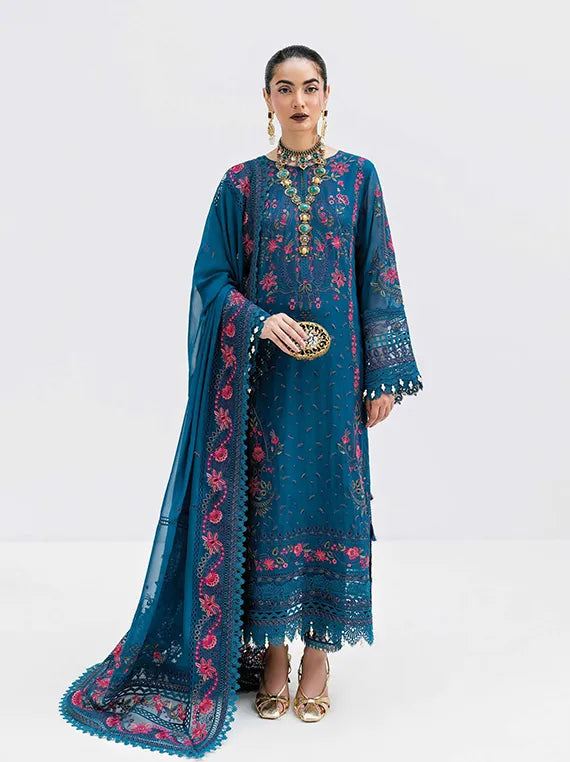 Imrozia Luxe Serene Festive Collection 2025 (S-1093 SAPPHIRE)