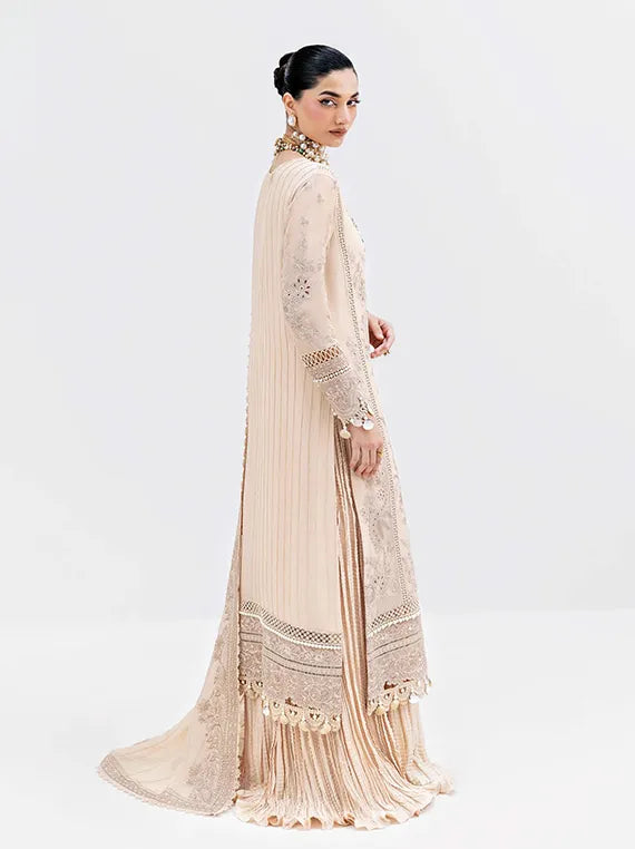 Imrozia Luxe Serene Festive Collection 2025 (S-1094 SAND)