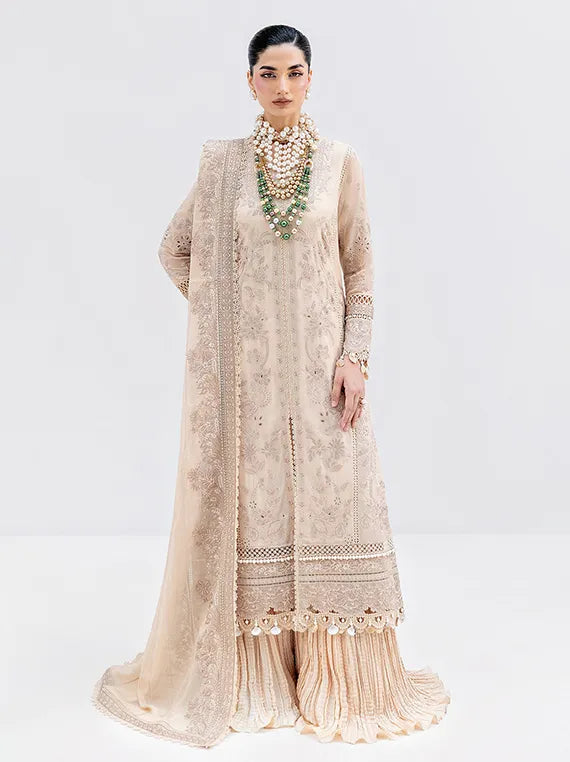 Imrozia Luxe Serene Festive Collection 2025 (S-1094 SAND)