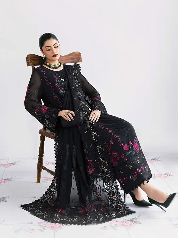 Imrozia Luxe Serene Festive Collection 2025 (S-1095 ONYX)