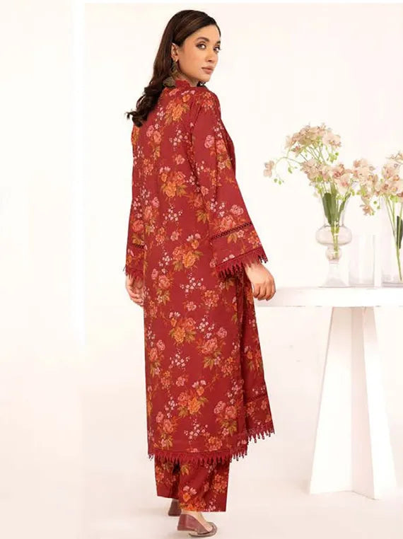 Inaaya Printed Khaddar Collection 2024 By Johra (JH-1044)