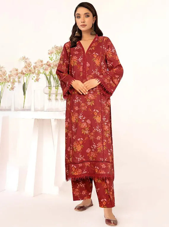 Inaaya Printed Khaddar Collection 2024 By Johra (JH-1044)