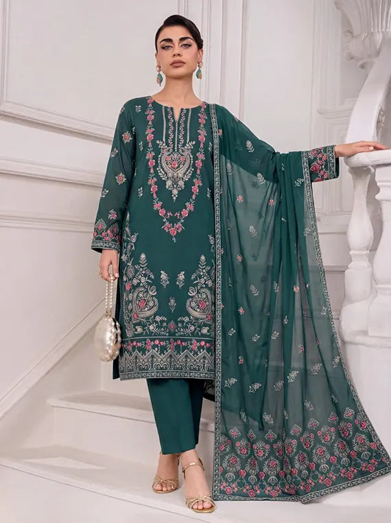 Inaya by Fantak Unstitched Dhanak Karandi Collection'26 V-550 (D-04)