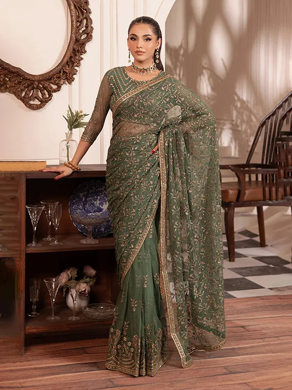 Inayat Luxury Formal Collection 2024 By Zarif (ZRI-04-SHABAB)