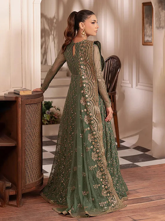 Inayat Luxury Formal Collection 2024 By Zarif (ZRI-04-SHABAB)